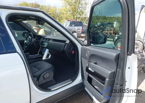 2017 Land Rover Range Rover 3.0L V6 Supercharged Hse из США, поврежденный, VIN SALGS2FV0HA369883